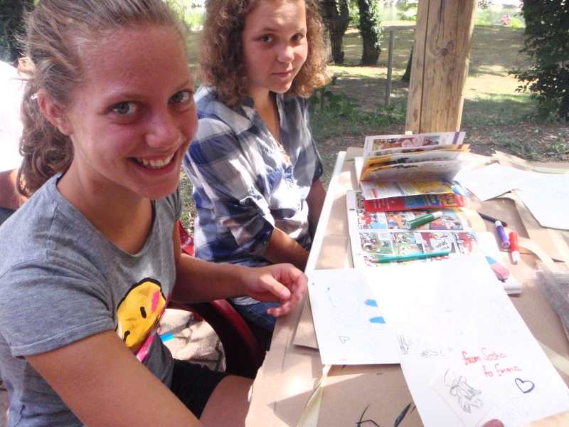 Village Camps International Summer Camp Ard&egrave;che, France 2019-07-26 https://www.villagecamps.com/journals_admin/images/77-6-A creative gift.jpg